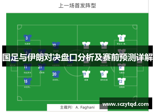 国足与伊朗对决盘口分析及赛前预测详解