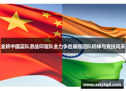 金砖中国蓝队激战印度队全力争胜展现团队精神与竞技风采